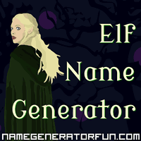 The Elf Name Generator